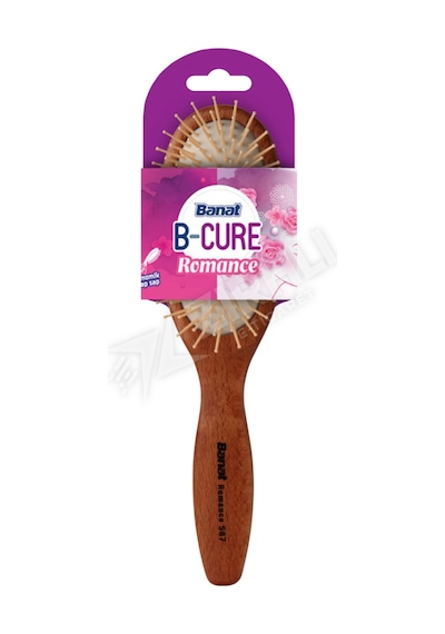 5 Adet Banat B-cure Romance 587 Saç Fırçası