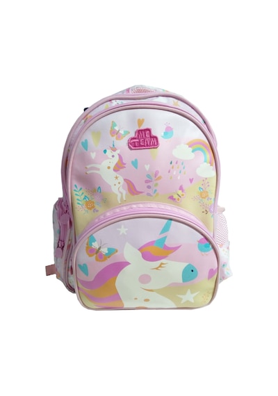 Me Team Pagesus Baskılı Kız Çocuk Okul Çantası - Me25012 Pembe