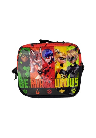Ladybug Karakterleri Lisanslı Ilkokul Çantası Ve Beslenme Çantası Çok Renkli
