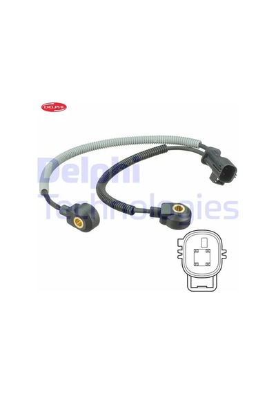 Vuruntu Sensörü Focus-kuga-mondeo-s-max-c30-c70-s40-s60-s80-v40-v50-v60-v70 Delphı 1371593/ 6m5g12a699aa/ 8653171