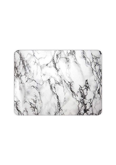 Mermer Görünümlü Cam Kesme Tahtası 30cm X 40cm Çok Renkli