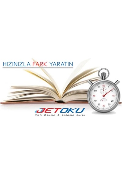 Jetoku Hızlı Okuma Ve Anlama Kitabı