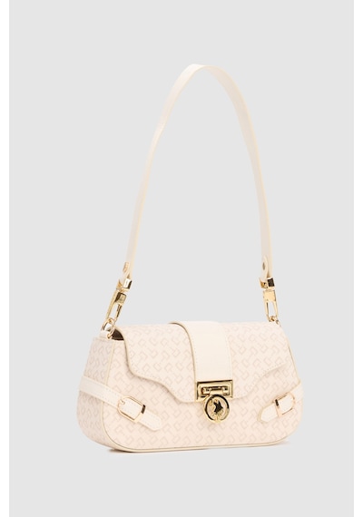 U.S. Polo Assn. Kadın Ekru Çanta 50322698 Vr019 Ecru