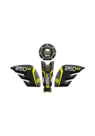 Cfmoto 250nk Uyumlu Tank Pad Set 2018-2022 02 Diğer