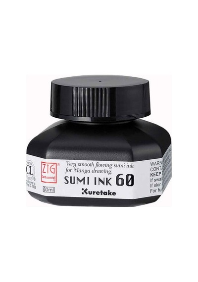 Hobi-Marketart Zig Sumi Ink Çizim Mürekkebi 60 Ml. Çok Akıcı