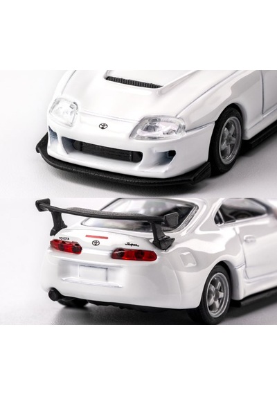 Majorette Colelction Toyota Supra 1995 Model Araç Beyaz Model Araç