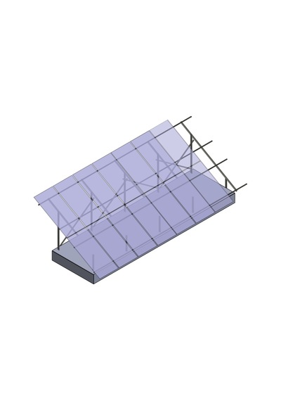 Solinved 2x5 Sehpa Konstrüksiyon Seti