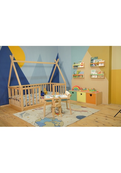 Woodnjoy Wood&joy Montessori Tribal Karyola
