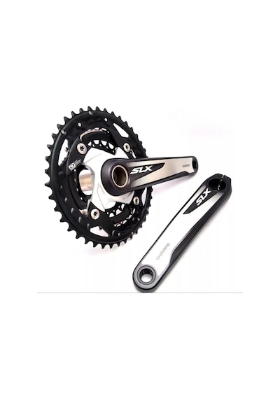 Shımano Slx Fc-m670 - 175mm 42x32x24t Shımano Slx 3'lü Aynakol Hollowtech Orta Göbek Dahil