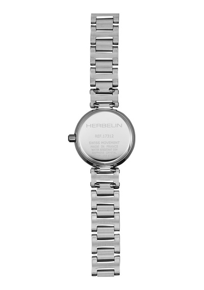 Herbelin Lady H 17312b19 Kadın Kol Saati Gümüş