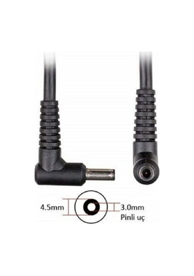 Msı Katana 66 Gf66 Gl66 11ue 11ug Ms1581 240 Watt 12 Amper İçin 4.5 X 3.0 Adaptör Dc Kablo