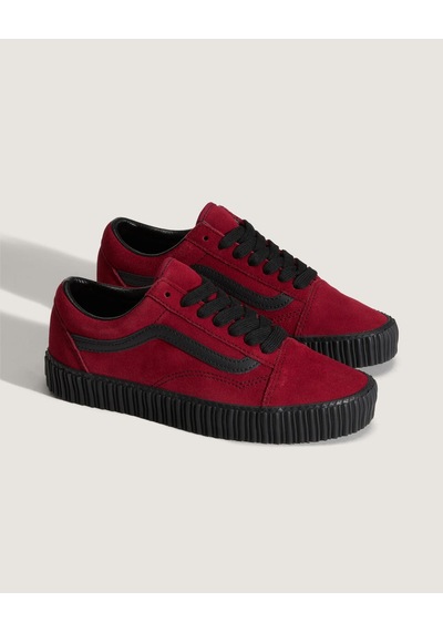 Vans Old Skool Creeper Uniseks Bordo Spor Ayakkabı - Vn000dce