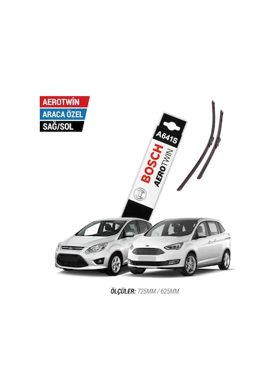 Ford C-Max Silecek Takımı 2011-2017 Bosch Aerotwin A641S