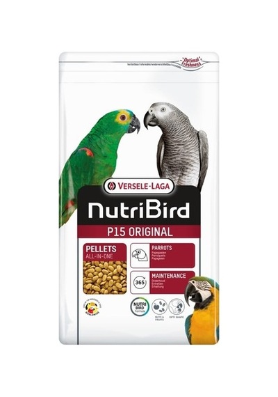 Versele Laga Nutribird P15 Original Pelet Paraket Yemi 1 Kg