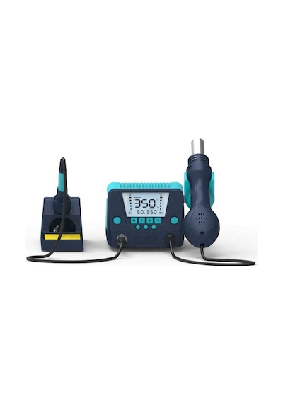 Bakon Bk881 Intelligent 2 İn 1 Havya İstasyonu