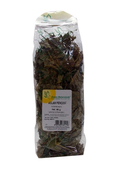 Doğal Aslanpençesi Otu 50 Gr Paket 95729427