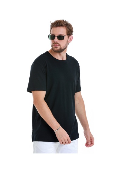 Hatemoğlu Lacivert Regular Fit Düz Bisiklet Yaka Keten Tişört 35102024c012 005 Lacivert Hatemoğlu Lacivert Regular Fit Düz Bisiklet Yaka Keten Tişört 35102024c012 005 Lacivert