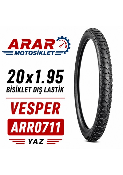 20x1.95 Bisiklet Dış Lastik Vesper -arr0711