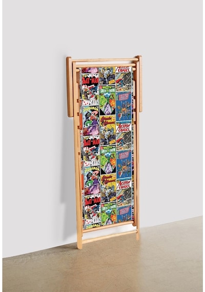 Bluehomeconcept Adawall Home Justice League Şezlong
