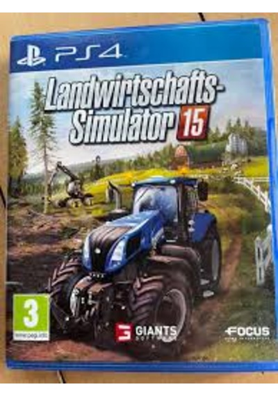 Ps4 Landwirtschafts Simulator 15 Farming Simulator 15