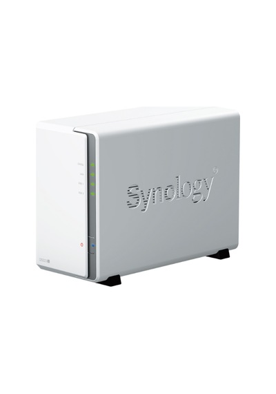 2diskli Realtek Qc-1gb Ram-gigabit Nas Server Ds223j