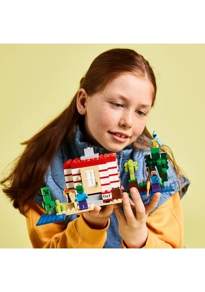 LEGO® Minecraft® TNT Büyük Orman Evi 21275 - 8 Yaş ve Üzeri Çocuklar için Video Oyunu Temalı, Koleksiyonluk Oyuncak Yapım Seti (287P) LEGO® Minecraft® TNT Büyük Orman Evi 21275 - 8 Yaş ve Üzeri Çocuklar için Video Oyunu Temalı, Koleksiyonluk Oyuncak Yapım Seti (287P)