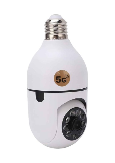 Ev Kamerası Wifi Kamerası Gece Görüşlü Akıllı Ampül Kamera 10769862