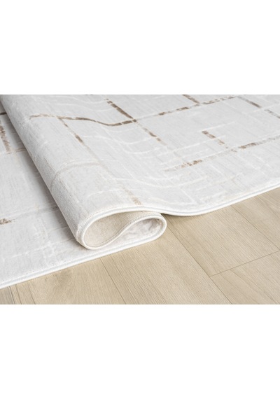 Mariesse Home Aspendos Akrilik Dokuma Salon Mutfak Koridor Kesme Yolluk Dokuma Makine Halısı 5118-kahve