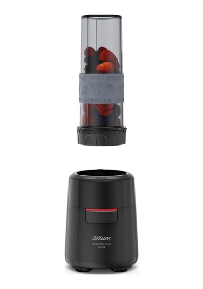 Arzum AR1193 550 W Shake'n Take Megamix Sürahi Blender