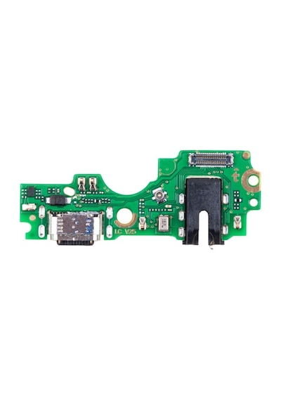 Infinix Uyumlu Hot 20 4g Şarj Soketli Mikrofon Bordu X6826, X6826b Çok Renkli