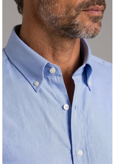 Bisse Mavi Regular Fit Pamuk Oxford Spor Gömlek Gmok2pb01352 D35