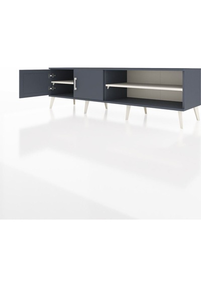 Hyperion Tv Ünitesi 2 Raflı 2 Kapaklı 176x44x51 Antrasit-antrasit/aytaşı Antrasıt/aytası Hyperion Tv Ünitesi 2 Raflı 2 Kapaklı 176x44x51 Antrasit-antrasit/aytaşı Antrasıt/aytası