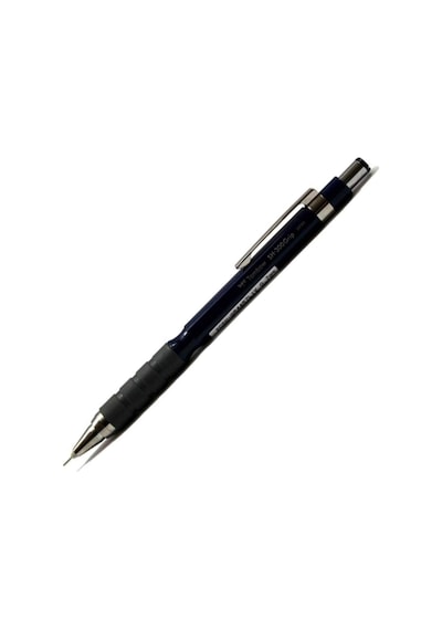 Sh-300 Grip Mekanik Kurşun Kalem, 0,7mm, Lacivert Dark Blue