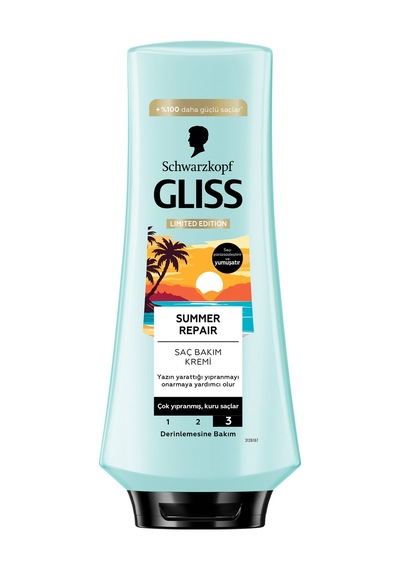 Gliss Summer Repair Saç Kremi 360 Ml 5 Adet