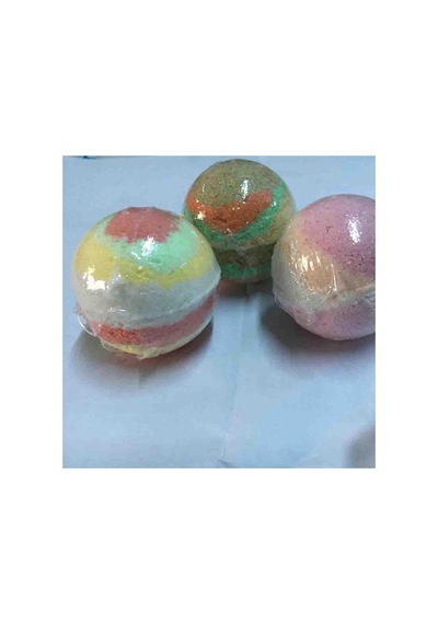 12 Adet X 80 Gr Çap 5 Cm Doğal Banyo Jakuzi Nem Bombası Topu Bath Bomb Küvet Köpük Manikür Pedikür 1 Diğer