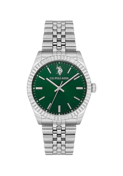 U.s. Polo Assn. Uspa1111-03 Erkek Kol Saati Metalik