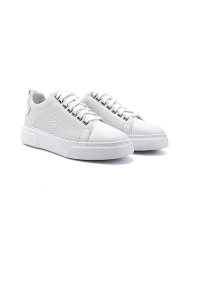 Gönderi(R) Erkek Beyaz Bağcıklı Hakiki Deri Sneaker Ddma83531875 Beyaz