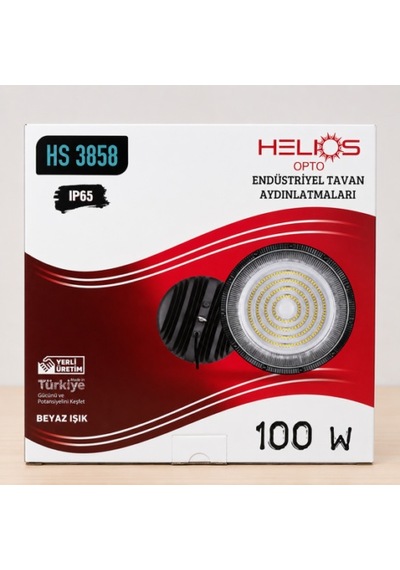 Helıos Opto 100w Endüstriyel Led Armatür-ıp65-beyaz Işık