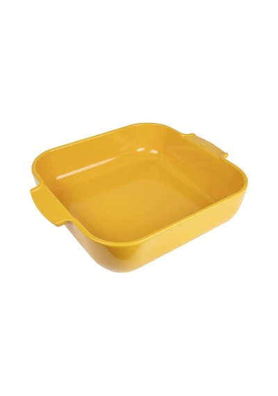 Peugeot - Seramik Kare Fırın Kabı - 36 Cm Saplar Dahil X 31 Cm Diğer