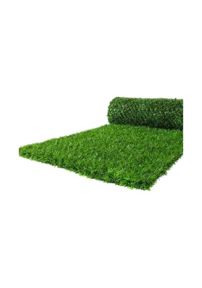 Çim Çit Uv Korumalı 1.6 Mm Pvc Tel 120 Cm Yeşil