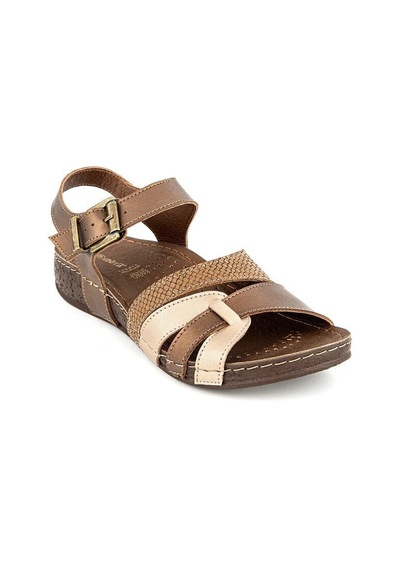 Muya Bronz Kadın Sandalet 33218 Rhoas Z
