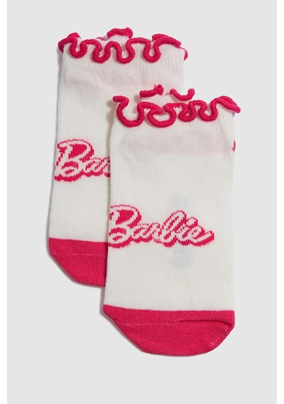 Defacto Kız Çocuk Barbie 3lü Pamuklu Patik Çorap F4198a8nskr1 ÇoK Renkli Defacto Kız Çocuk Barbie 3lü Pamuklu Patik Çorap F4198a8nskr1 ÇoK Renkli