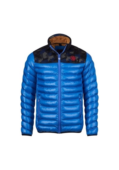 Rainsnow Raınsnow Termal Astarlı Dolgulu Mont-Saks Saks Mavi