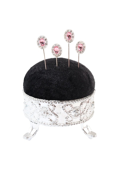 Numetal 4lü Pembe Kristal Taşlı Eşarp İğnesi. Şal İğnesi. Türban İğnesi. Başörtü İğnesi. Eşarp Ve Şal İğnesi Gümüş