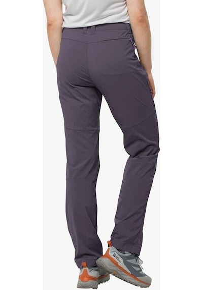 Jack Wolfskin Glastal Kadın Gri Outdoor Pantolon 1508161-2245 Gri