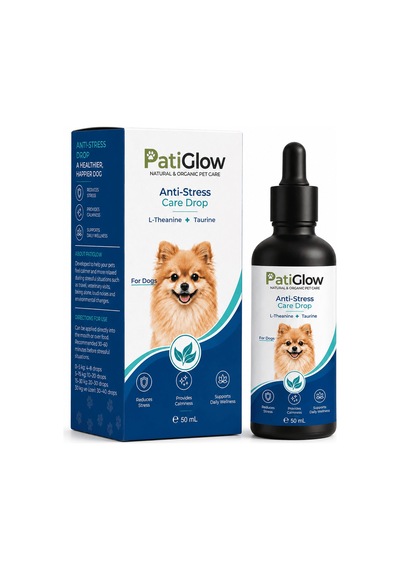 Patiglow Köpek Anti-stres Bakım Damlası 50 Ml