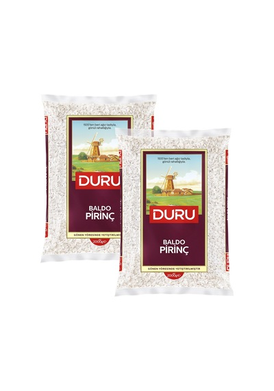 Duru Baldo Pirinç 2 x 2 KG