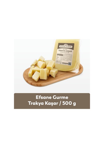 Efsane Gurme Trakya Kaşar 500 Gr
