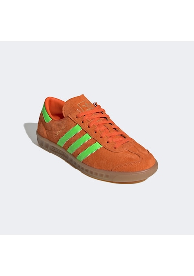 adidas Hamburg W Kadın Turuncu Spor Ayakkabı Düz Ih5460 Turuncu