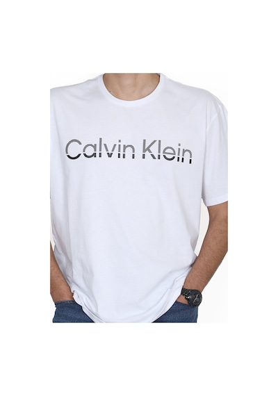 Calvin Klein Calvın Kleın Erkek T-shırt 40mc800-540 Beyaz